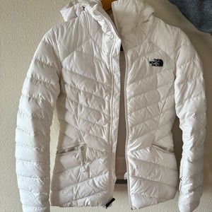 North Face white color Down Jacket